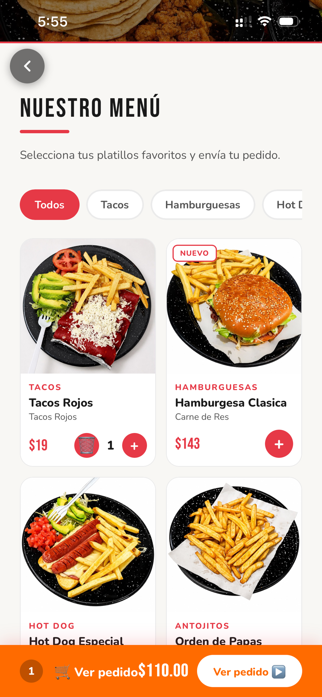 KlinkID Food screenshot 2
