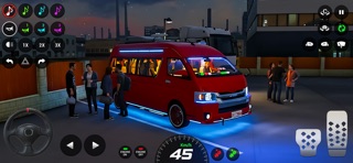 Dubai Van Simulator Game 3D Screenshot 2 of 10