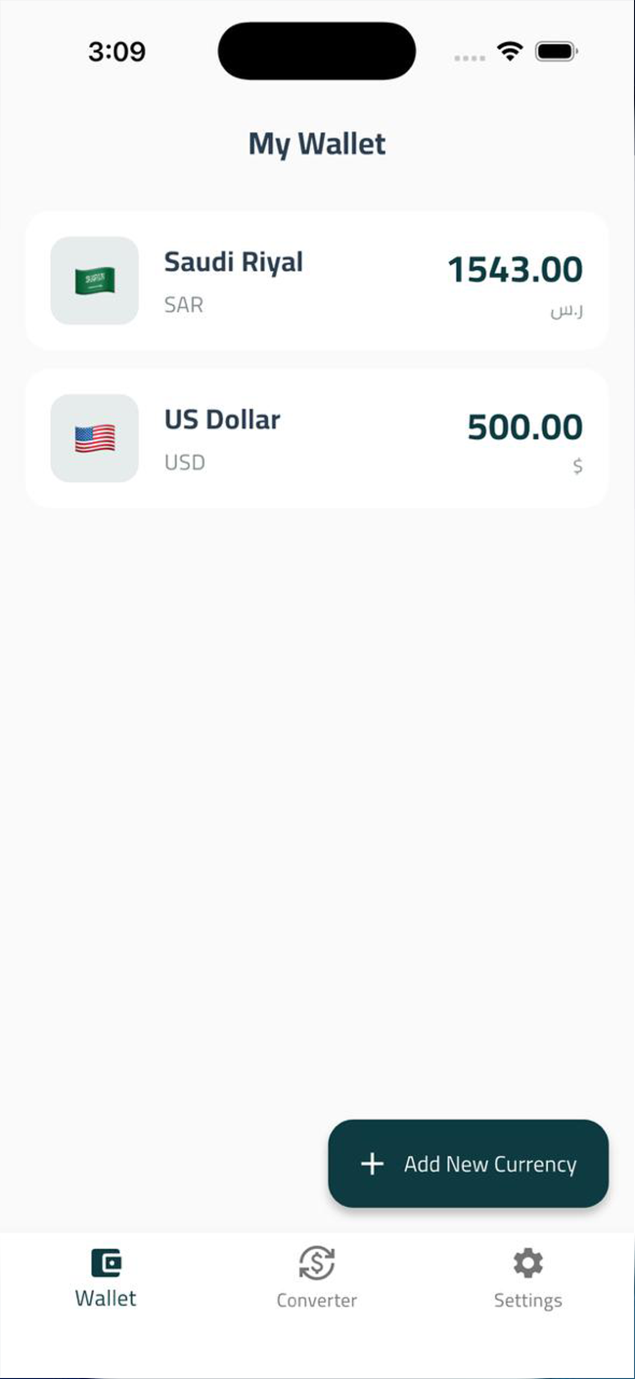 Global Wallet المحفظة العالمية screenshot 3