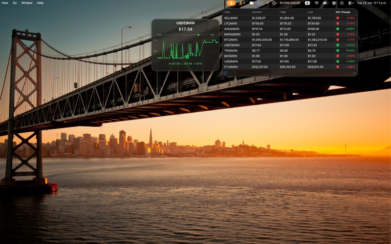 Coin MX Lite — Crypto in Pesos app screenshot