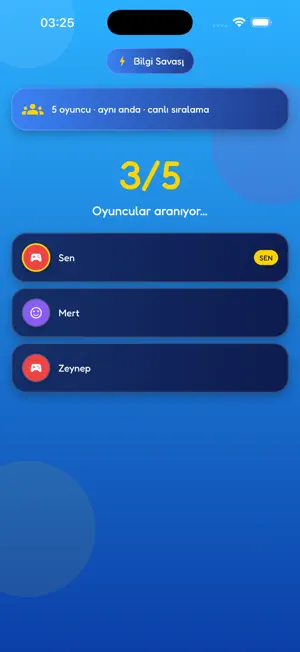 Kapış: Bilgi Yarışması screenshot 3