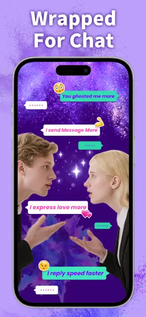 WAlytics:WA Chat Wrapped screenshot 1