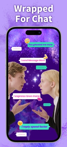 WAlytics:WA Chat Wrapped Screenshot 1 of 7