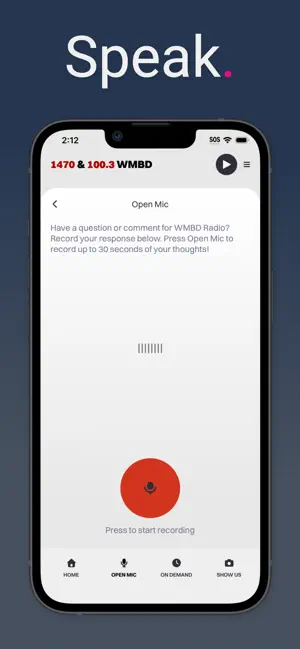 WMBD Radio screenshot 4