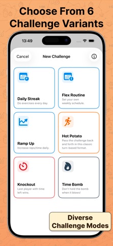 Hot Potato: Social Workouts screenshot