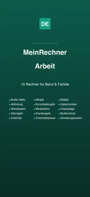 MeinRechner Arbeit screenshot 1