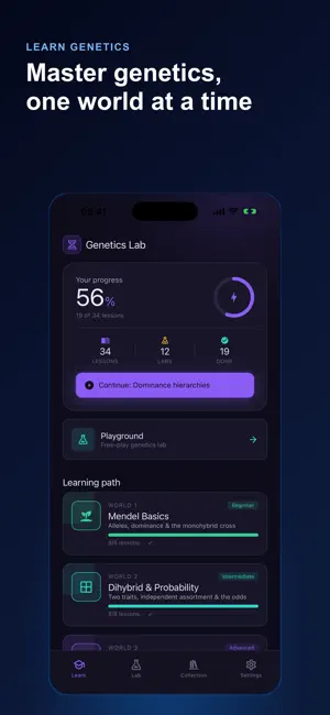 Genetics Lab: DNA & Heredity screenshot 1