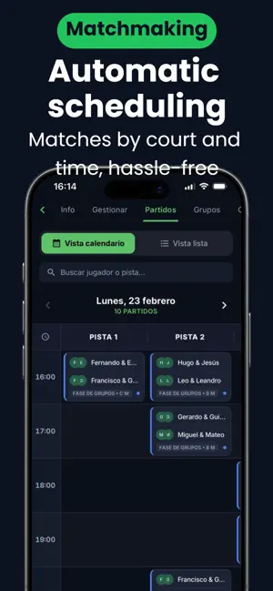 FenixPlay - Padel Tournaments screenshot 3