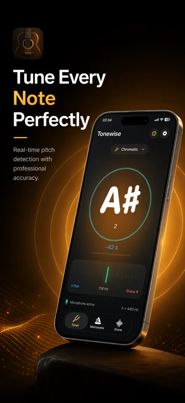 Tonewise screenshot