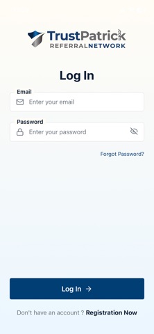 Trust Patrick Referral Network screenshot