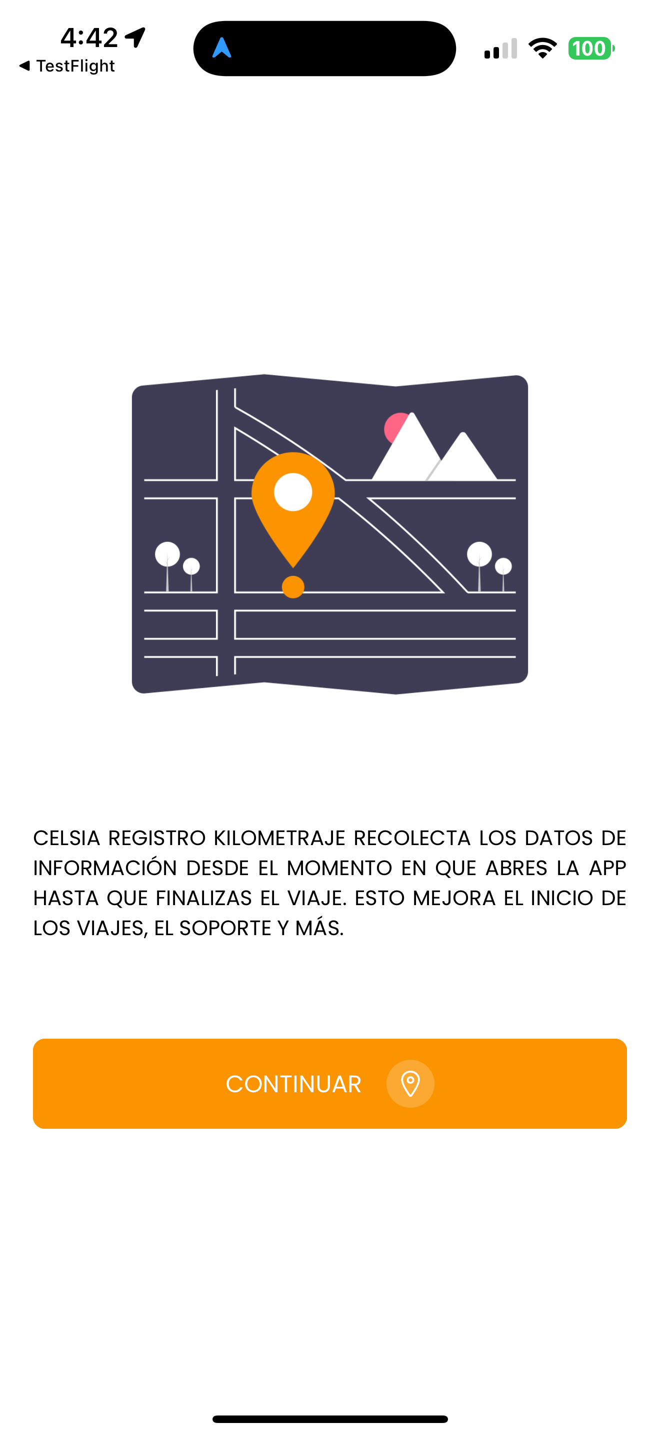 Celsia Registro Kilometraje