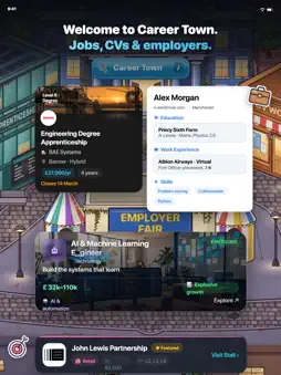 Chapter: Careers Game screenshot 11