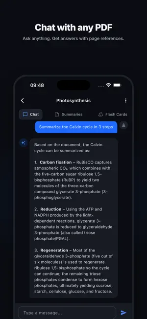 AskPDF: Chat PDF, AI Summary screenshot 1