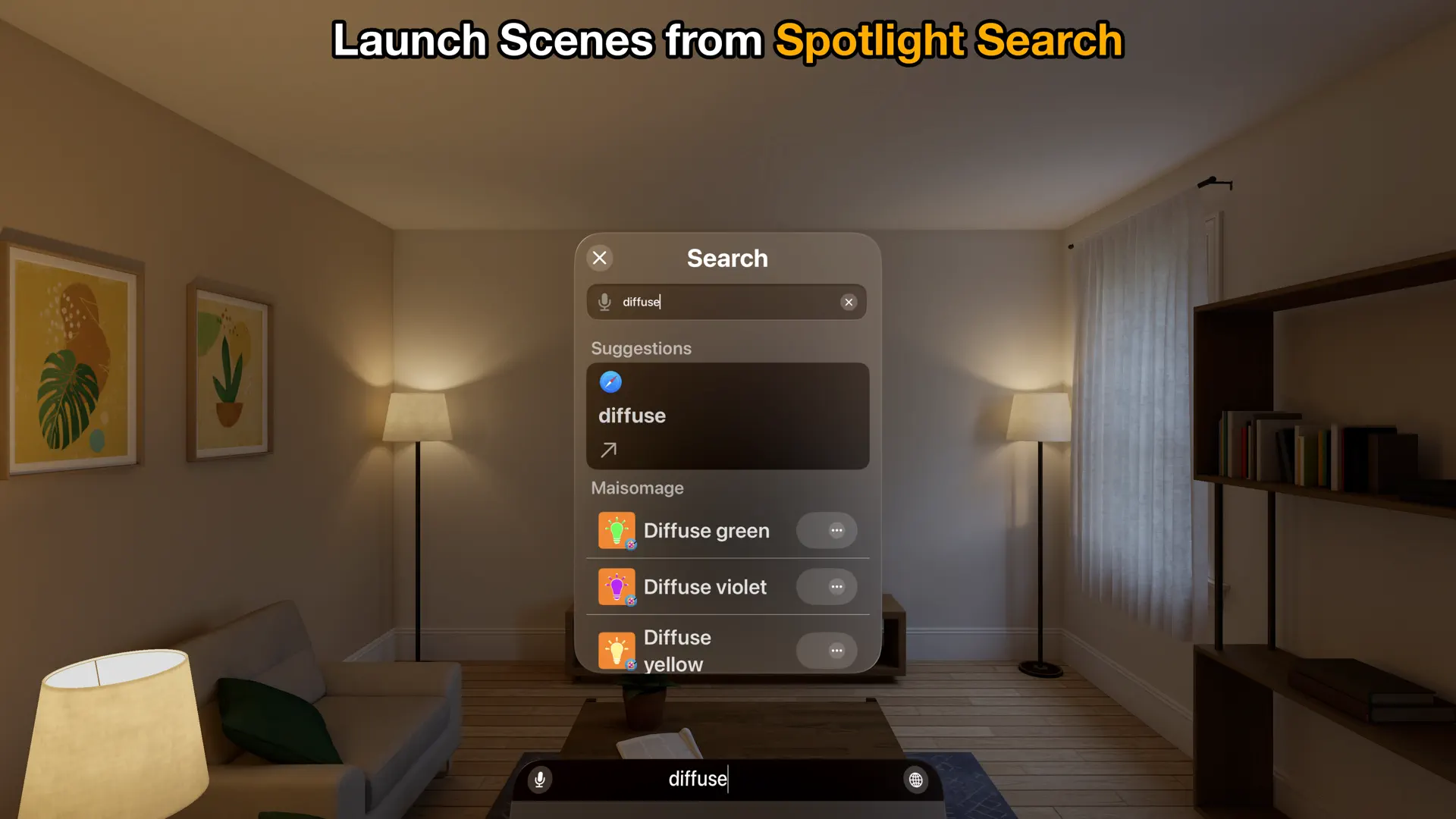 Maisomage for Matter & HomeKit screenshot
