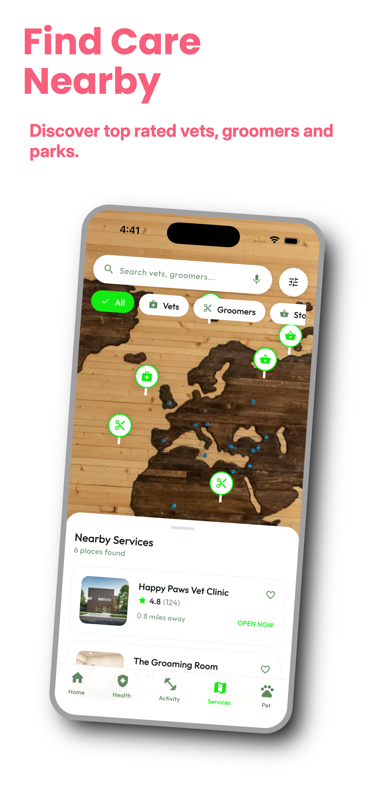 BOOM Petcare screenshot 4