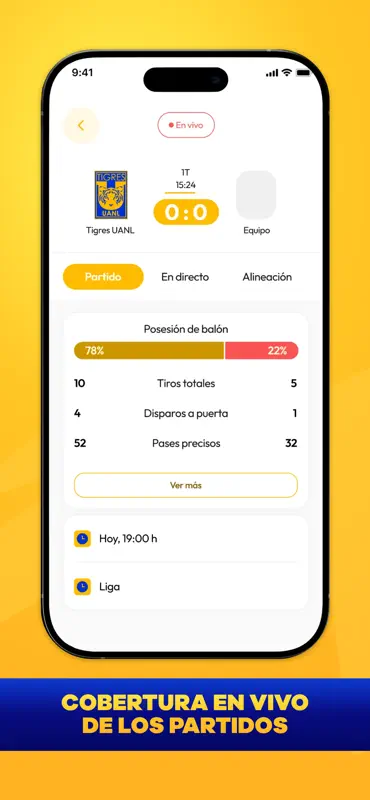 Club Tigres screenshot 2 of 5