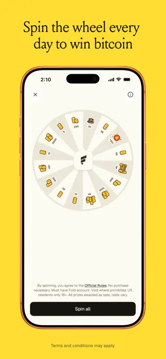 Fold : capture d’écran 8 sur 8