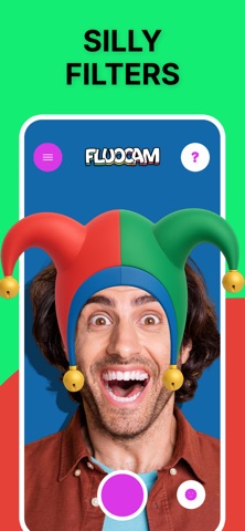 Funny face filters FluoCam Screenshot 6 of 7