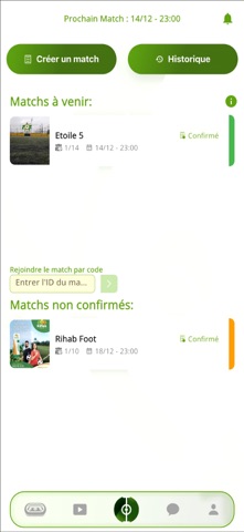 KORA ZONE - Match & Tournament Screenshot 3 of 7