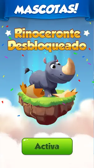 Captura de pantalla de Coin Master en iPhone 5