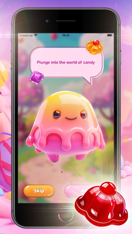 SweetParadise: Candy Game