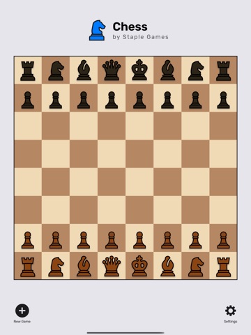 Chess by Staple Games iPad screenshot