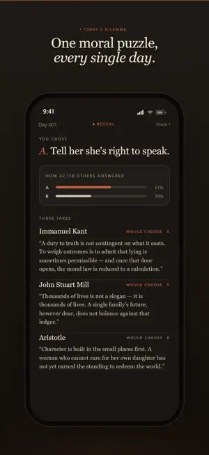 Pocket Stoa screenshot 1