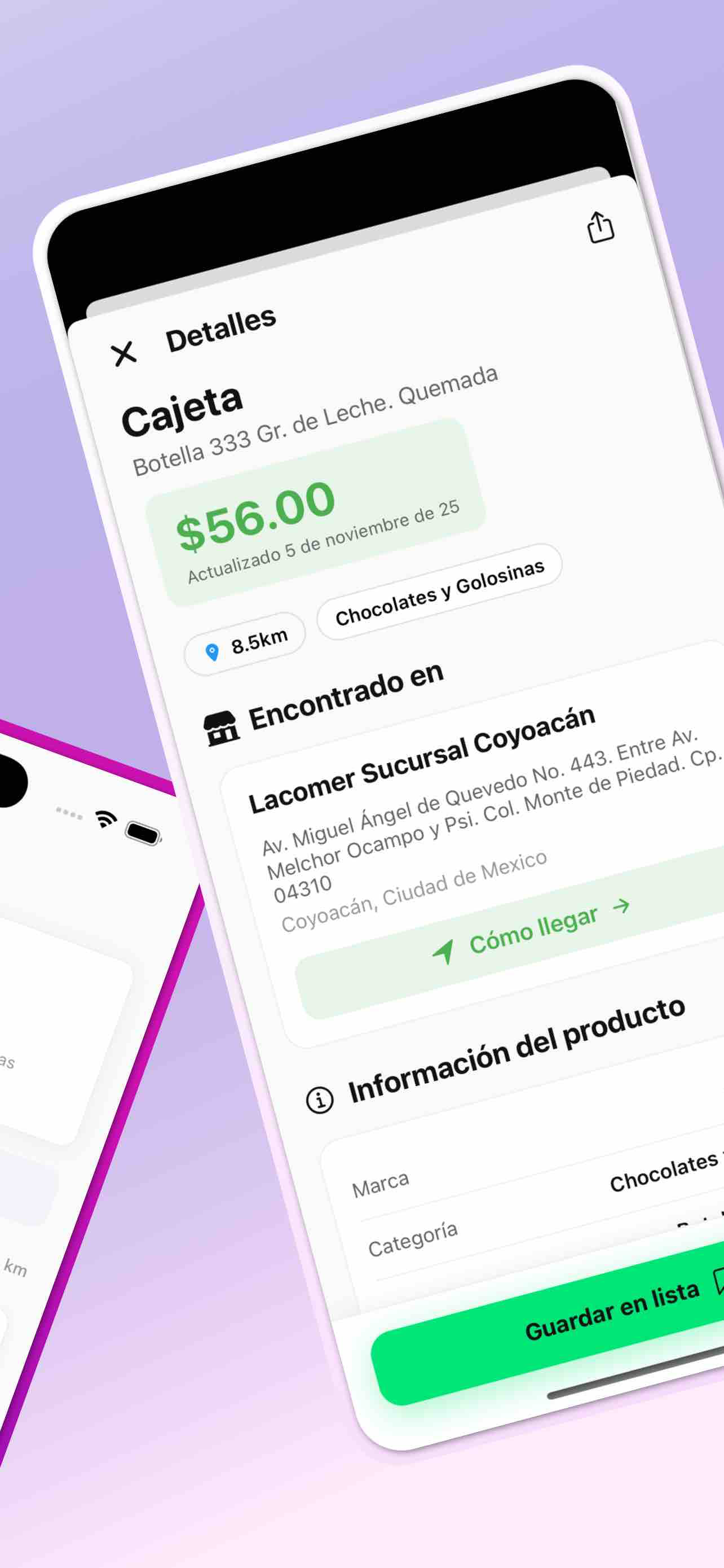 Profeco Precios screenshot 4