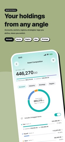 WorthTrail: Wealth Tracker Screenshot 5 of 10