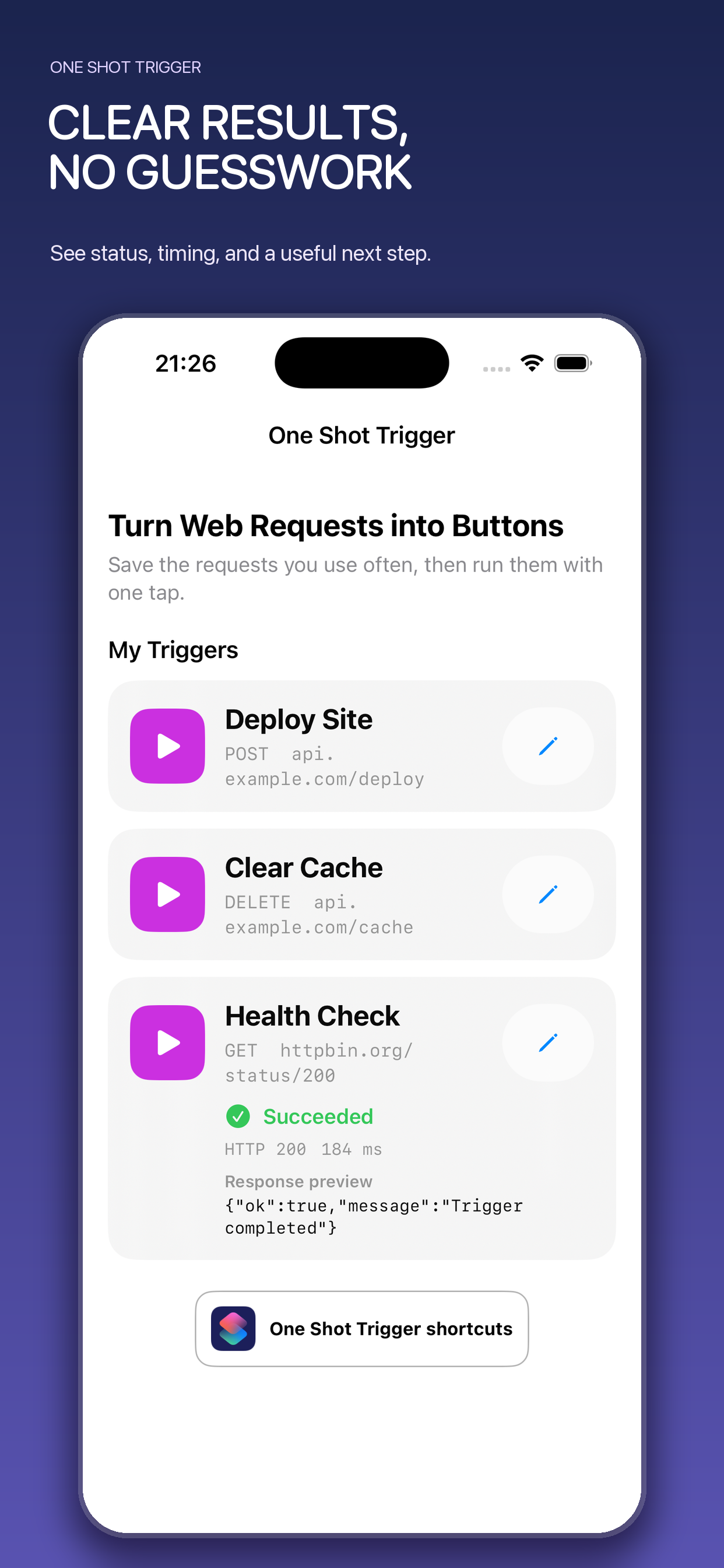 One Shot Trigger screenshot 4