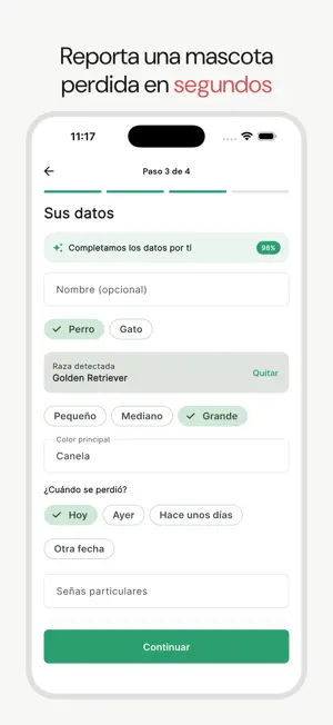 Munay - Adopción de mascotas screenshot 4