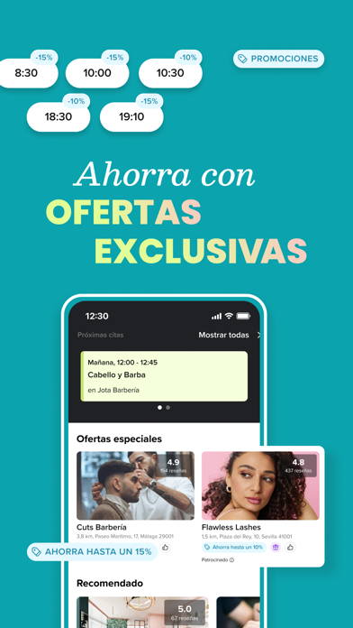 Booksy para clientes screenshot 7