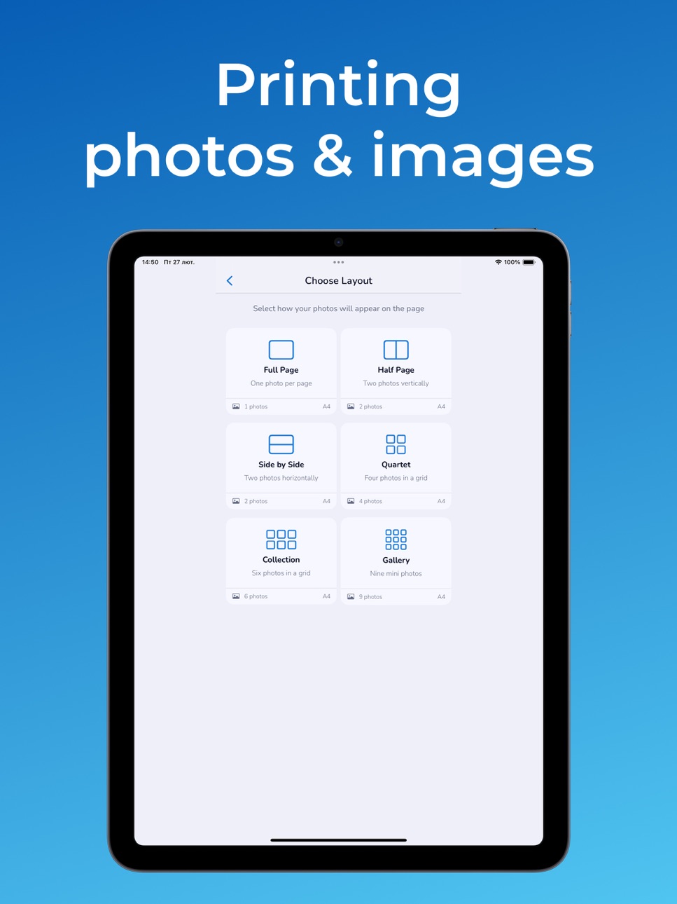 iPad screenshot