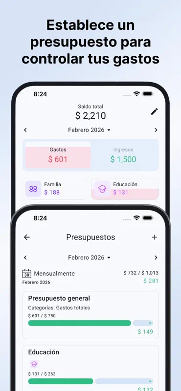 Sumlio: Gastos y Presupuesto screenshot 2 of 8
