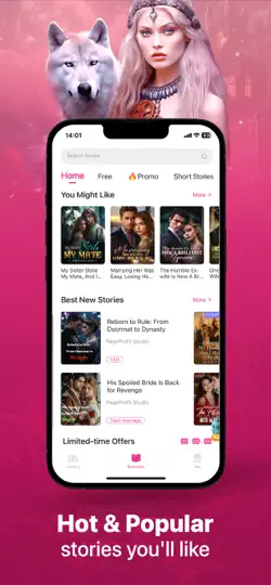 WeRead: Popular Books & Novels iPhone Screenshot 6