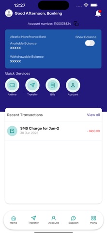 Albarka MFB screenshot