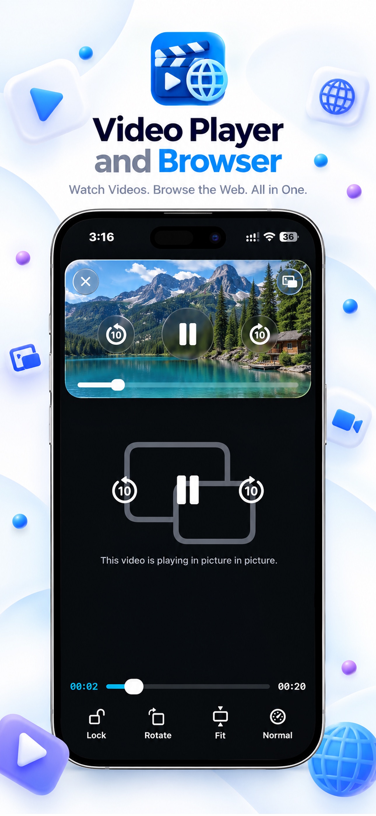 Screenshot 4 of PlayVerse Video Player + Fun