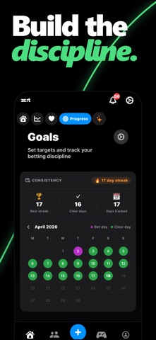 Zort: Bet Tracker & Scanner Screenshot 3 of 6
