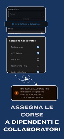 Chauffall - Gestionale per NCC screenshot