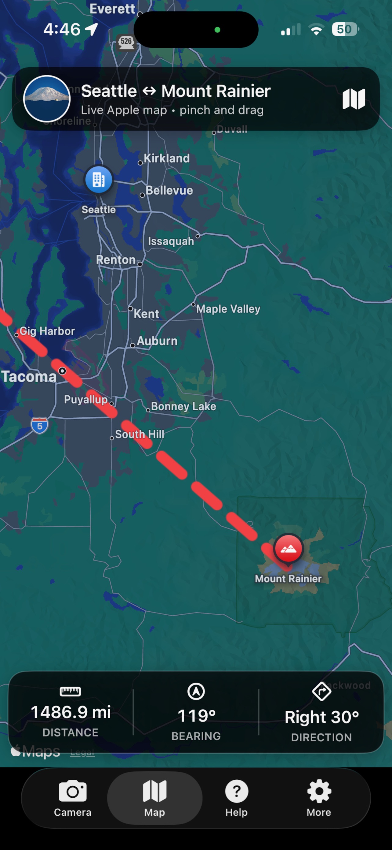 Screenshot 3 of Where's Rainier?