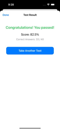 Driving Test-Drivers License screenshot 3