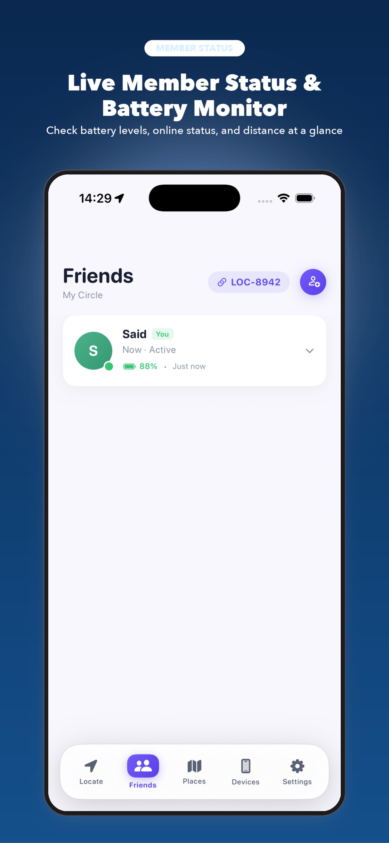 Screenshot 6 of Locate360: Family GPS Tracker