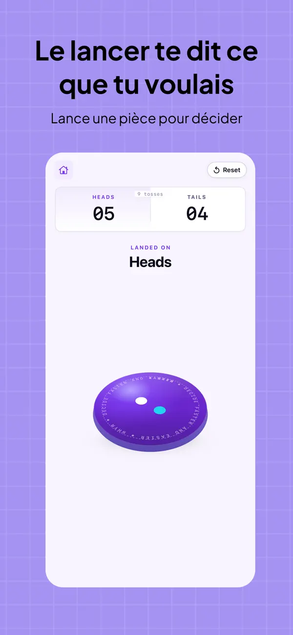 Screenshot #3 pour Whym: Outils de Décision