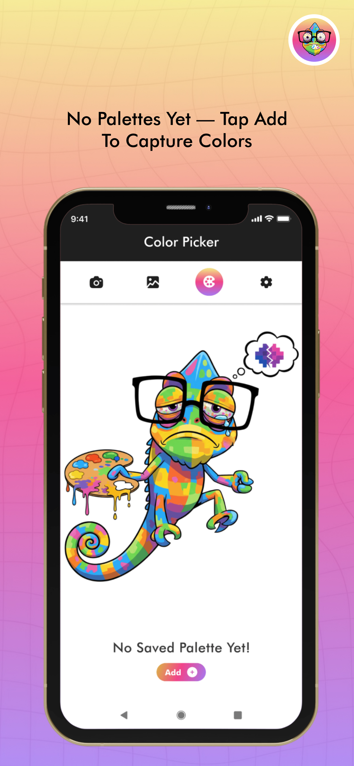 Chroma Chameleon: Color Picker screenshot 3