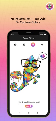 Chroma Chameleon: Color Picker screenshot