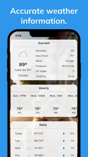 Woof Weather - Dog Forecast screenshot 3