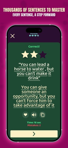 Sentence Builder Master Pro Screenshot 2 of 7