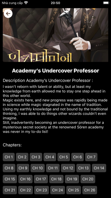 Novels Buddy - Top Novels App Screenshot