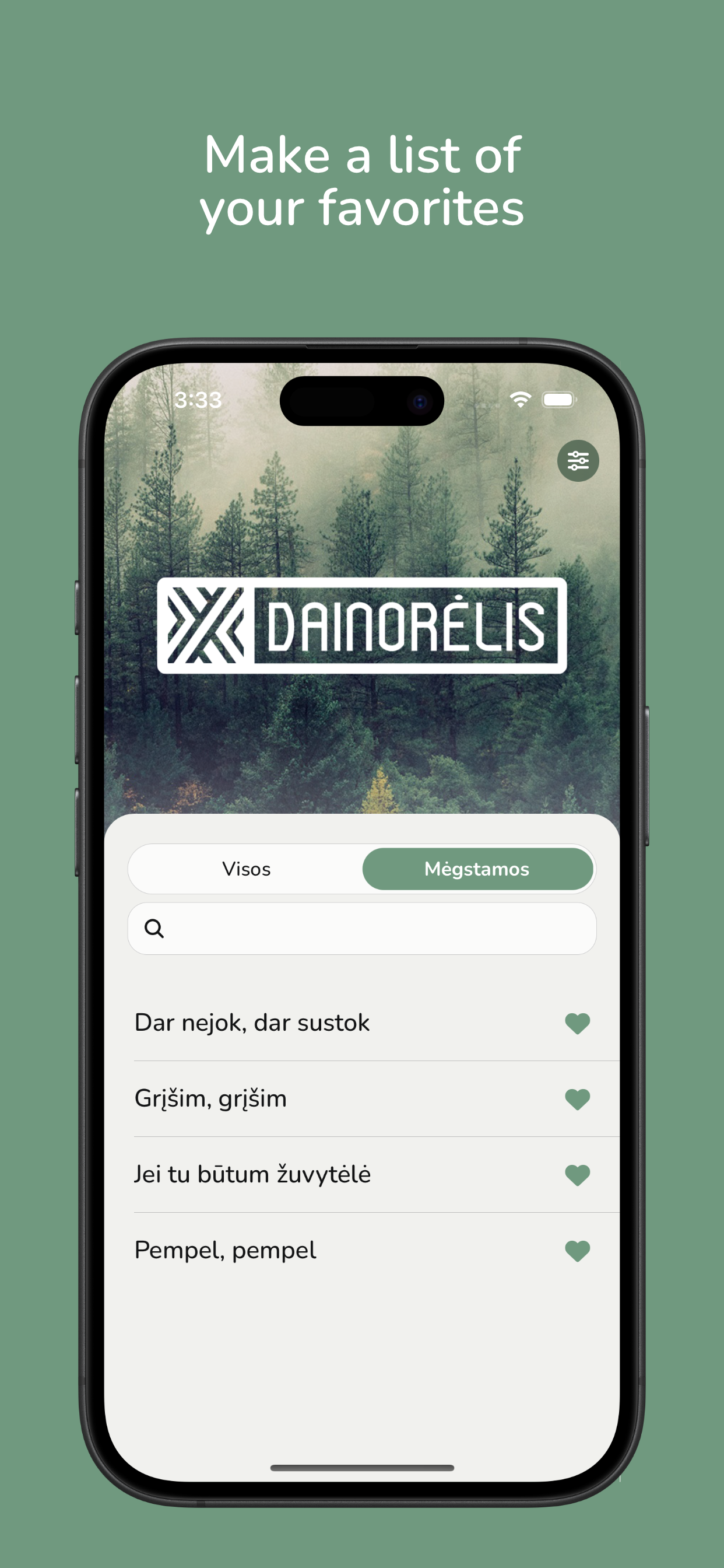 Dainorėlis