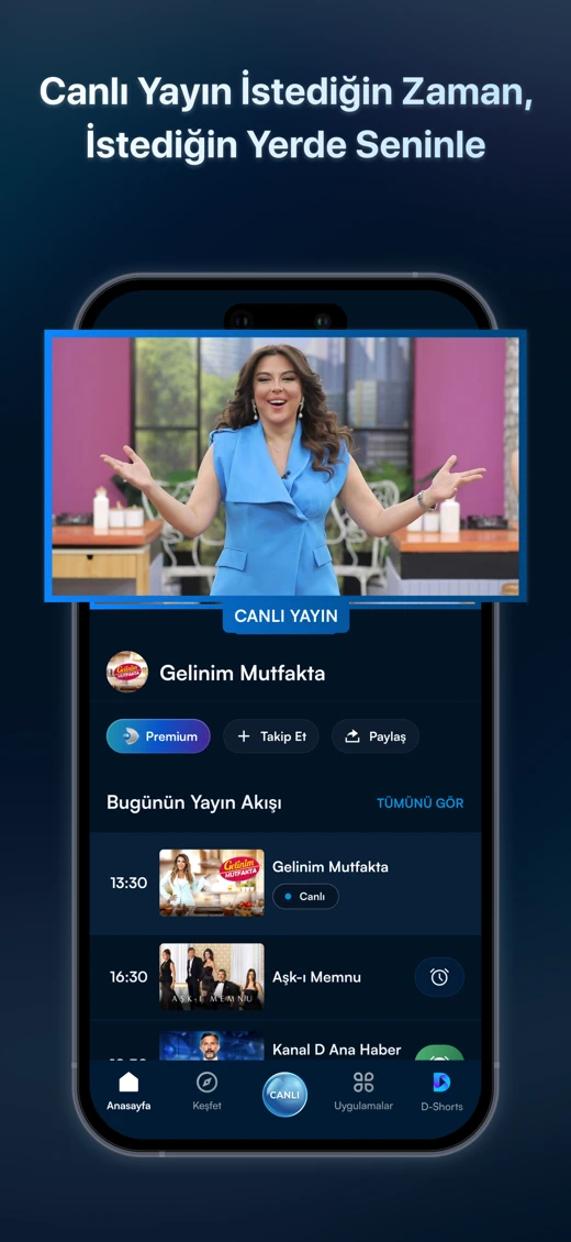 Kanal D - Watch Series & TV screenshot 5